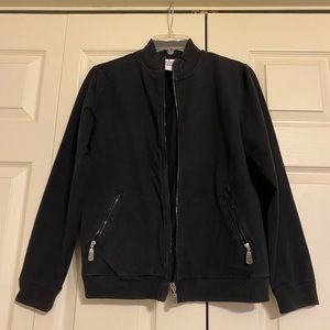 Black sporty jacket